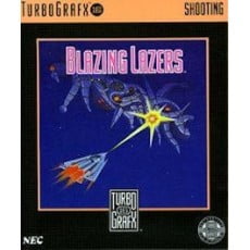 (Turbografx 16):  Blazing Lazers